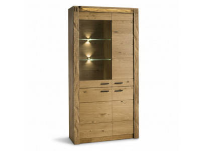 Vitrine Holz Schrank Klassische Vitrinen Holz Schränke Design Wohnzimmer Neu