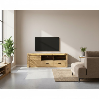 RTV Sideboard Schrank Kommode Kommoden Holz Low Board Regal tv Regale Regal Neu