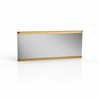 Spiegel Wandspiegel designer Dielen Wohnzimmer Bad Holz Glas design 151x70cm xxl