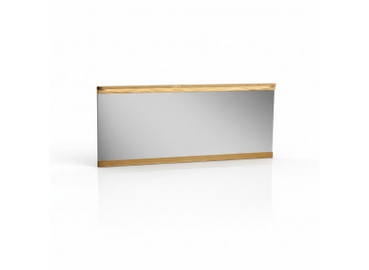Spiegel Wandspiegel designer Dielen Wohnzimmer Bad Holz Glas design 151x70cm xxl