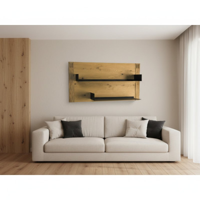 Wandregal Wandregal Regal Bücherregal Wohnwand Wohnzimmer Wand Regal 116x60cm