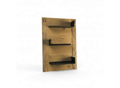 Wandregal Regal Bücherschrank Bücherregal Wohnwand Wohnzimmer Wand Regal Design