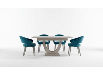 Design Esstisch Design Tisch Holz Esszimmer Möbel Wohnzimmertisch Tische 140cm