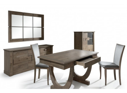 Designer Kommode Sideboard Highboard Schrank Kommoden Wohnzimmer Anrichte Holz