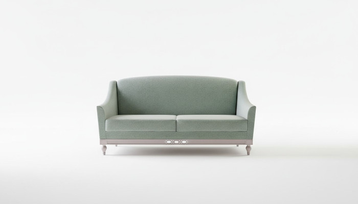 Sofagarnitur Sofa Couch Polster Set Garnitur Sitz 311 Hocker 4tlg. Garnituren