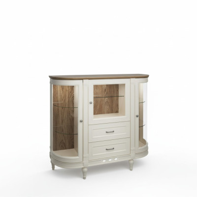 Vitrine Kommode Schrank Vitrinen Wohnzimmer Schau Schränke Design Neu Anrichte
