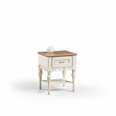 Nachttisch Konsole Nachttische Beistelltisch Schlafzimmer Design Holz Tisch Neu