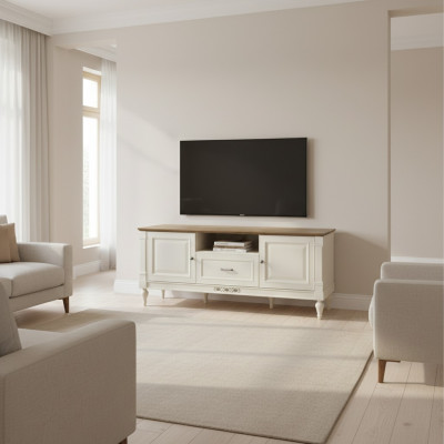 Sideboard RTV Kommode Schrank Designer Möbel Lowboard Holz Klassische Kommoden