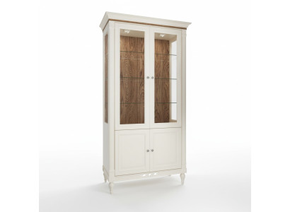 Klassische Vitrine Schrank Wohnzimmer Vitrinenschrank Vitrinen Neu