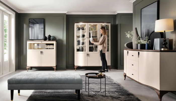 Luxus Kommode Schrank Sideboard Kommoden Schränke Stil Möbel Anrichte