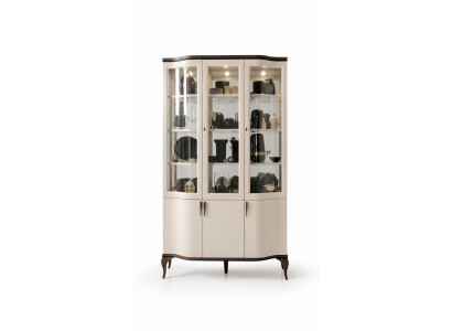 Schränke Vitrine Vitrinen Holz Edler Luxus Glas Schrank Holz Regal