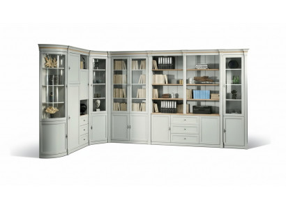 Büro Einrichtung Tisch mit Schubladen Arbeitszimmer Home Office Schreibtisch neu