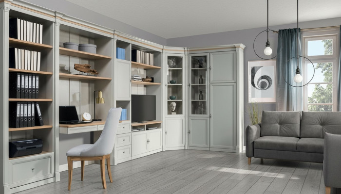 Eckschrank Einbau Anbau Wandschränke Designer Möbel 