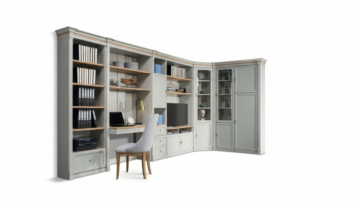 Eckschrank Einbau Anbau Wandschränke Designer Möbel 