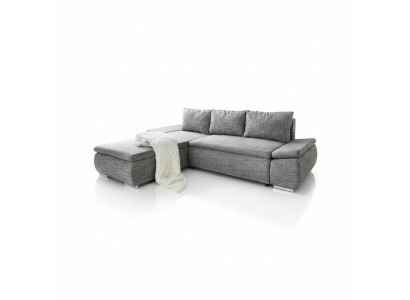 Schlafsofa Design Ecksofa Schlafsofa Bettfunktion Couch Polster Textil Sofas