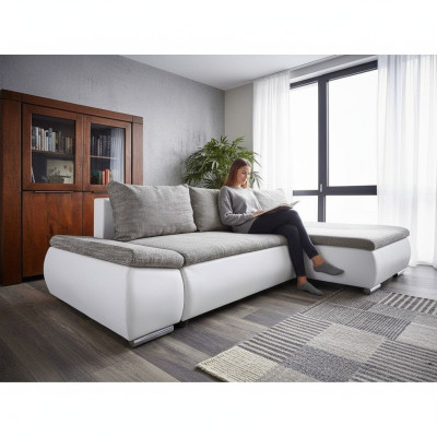 Design Ecksofa Bettfunktion Couch Neu Polster Couchen Textil Sofas Sofa Couchen