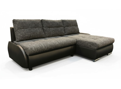 Design Ecksofa Schlafsofa Sofas Bettfunktion Couch Leder Textil Polster Neu