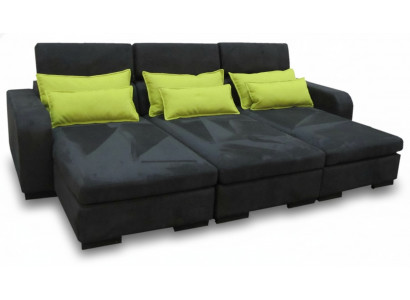 Moderm Sofa Luxus Textil Couch Sofas Polster 3 Sitzer Couchen Stoff Neu xxl big