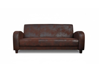 Ledersofa Sofagarnitur Deko 3+2+1 Sitzer Set Garnitur Polstersofa Couch