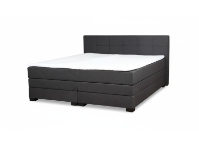 Vintage Boxspring Betten Polsterbett Bett Holzbett Hotel Doppel Ehebett
