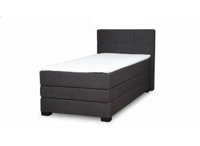 Boxspring Bett Hotel Betten 90x200cm Komplett Bettkasten inkls. Topper