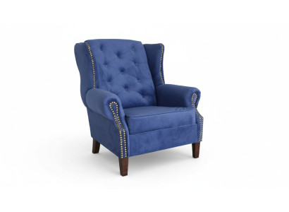 Sessel Fernseh Sofa 1 Sitzer Couch Designer Textil Sofas Polster Ohrensessel