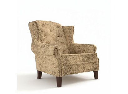 Ohrensessel Lounge Fernseh Club Polster Sitzer Sessel Design Couch Sofa