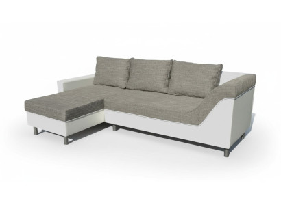 Sofa L-Form Ledersofa Couch Wohnlandschaft Garnitur Design Modern Sofa