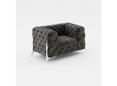Lounge Luxus Fernseh Club Polster Sitzer Sessel Design Deko Couch Sofa
