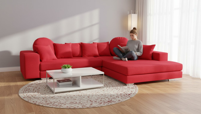 Sofa Couchen Sofas Wohnlandschaft Neu Big Ecksofa Eckcouch Eckgarnitur Polster