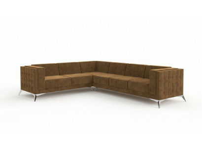 Moderne Ecksofa Stoffsofa L Form Polster Eckgarnitur Wohnlandschaft Couch Sofa