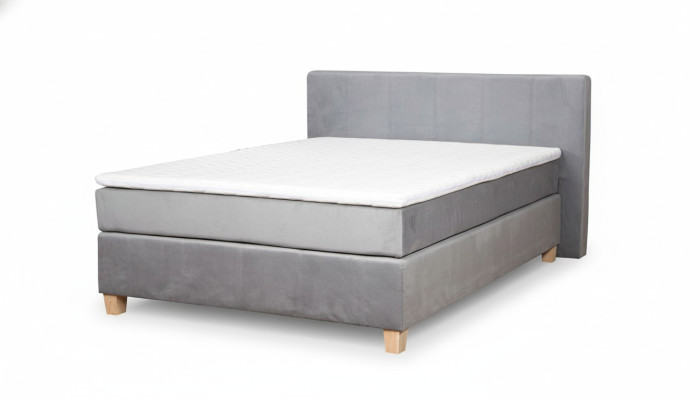 Boxspring Bett Kasten Funktion Hotel Doppel Set Komplett Topper Matratze