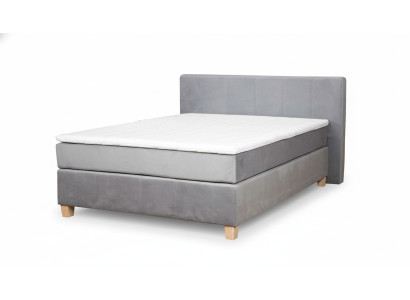 Boxspring Bett Kasten Funktion Hotel Doppel Set Komplett Topper Matratze