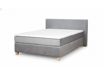 Boxspring Bett Kasten Funktion Hotel Doppel Set Komplett Topper Matratze