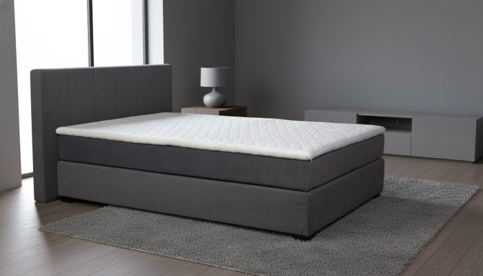 Designer Polsterbett Bett Betten Textilbett Doppelbett Ehebett Boxspring
