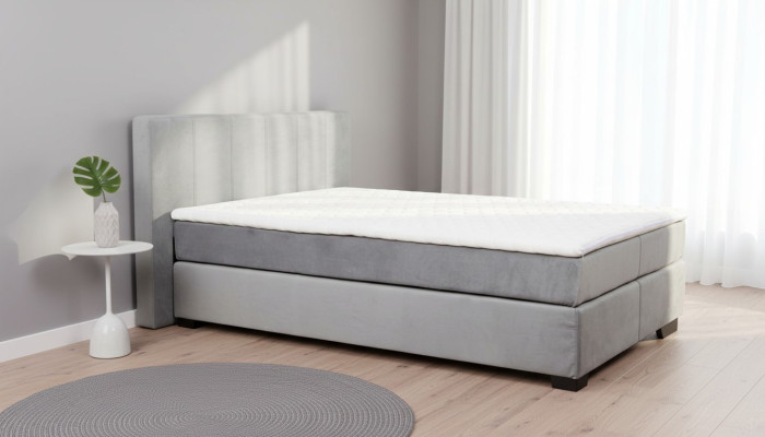 Elegantes Design Bett Betten Polsterbett Ehebett Boxspring 140x200cm