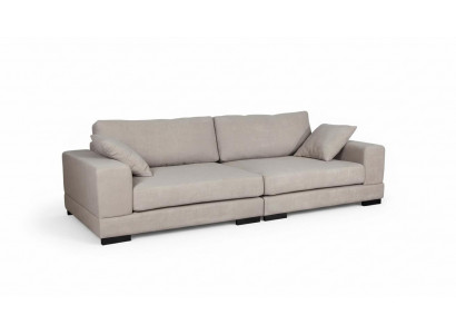 Sofa 4 Sitzer Stoffsofas Luxus Designer Couch Couchen big Polster Lümmel 274cm