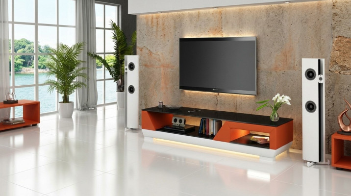 Sideboard rtv Kommode Schrank Designer Möbel Low Board Kommoden