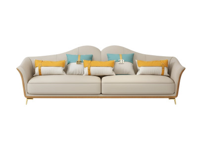 Luxus Dreisitzer Couch Sitz Polster 3 Sitz Polster Couchen Loung Club Neu Sofa