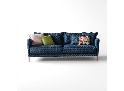 Sofa 3 Sitzer Couch Wohnlandschaft Modern Garnitur Design Sofa Sitz Stoff