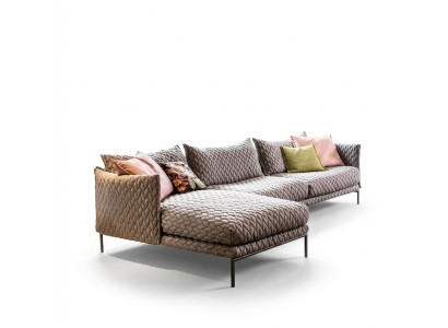 Ecksofa L-Form Couch Wohnlandschaft Garnitur Design Modern Sofa Stoff Textil Neu