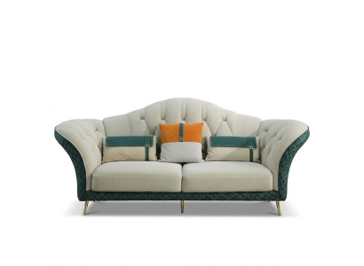 Dreisitzer Design Sofa 3 Sitzer Couch Polster Garnitur Sofas Couchen