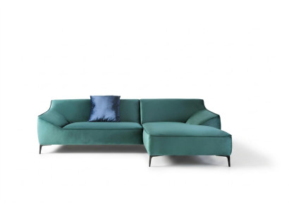 Design Ecksofa L-form Modern Sofas Stoff Textil Couch Wohnlandschaft Sofa Samt