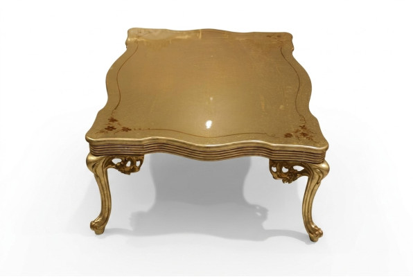 Couchtisch Wohnzimmertisch Gold Luxus Couchtische Beistelltisch Sofatisch Neu