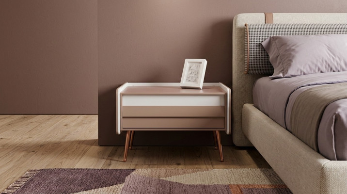 Design Nachttisch Konsole Beistell Schlaf Zimmer Luxus Konsolen Tische Holz