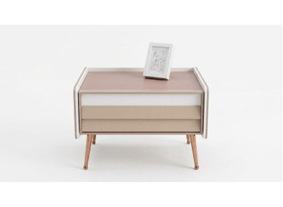 Design Nachttisch Konsole Beistell Schlaf Zimmer Luxus Konsolen Tische Holz