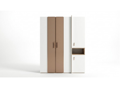 Kleiderschrank Schränke Schrank Design Holz Kinderzimmer Modern Möbel Neu