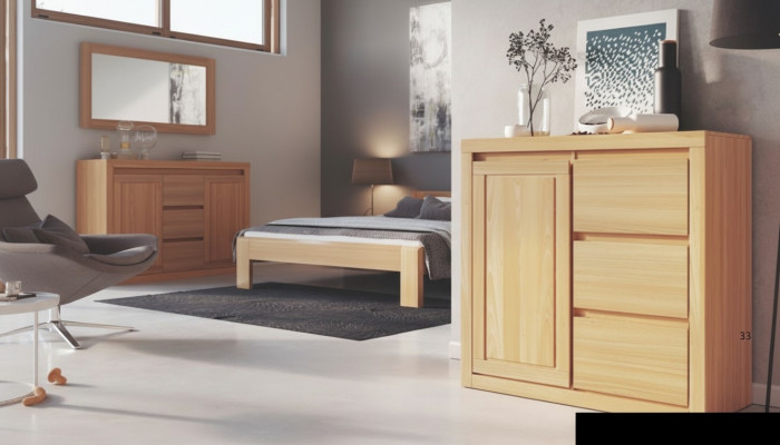 Kommode Holz Design Schrank Anrichte Schränke Kommoden Sidebaord Neu Schubladen
