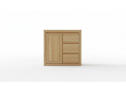 Kommode Holz Design Schrank Anrichte Schränke Kommoden Sidebaord Neu Schubladen