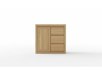 Kommode Holz Design Schrank Anrichte Schränke Kommoden Sidebaord Neu Schubladen